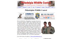 Desktop Screenshot of philadelphiaanimalcontrol.org